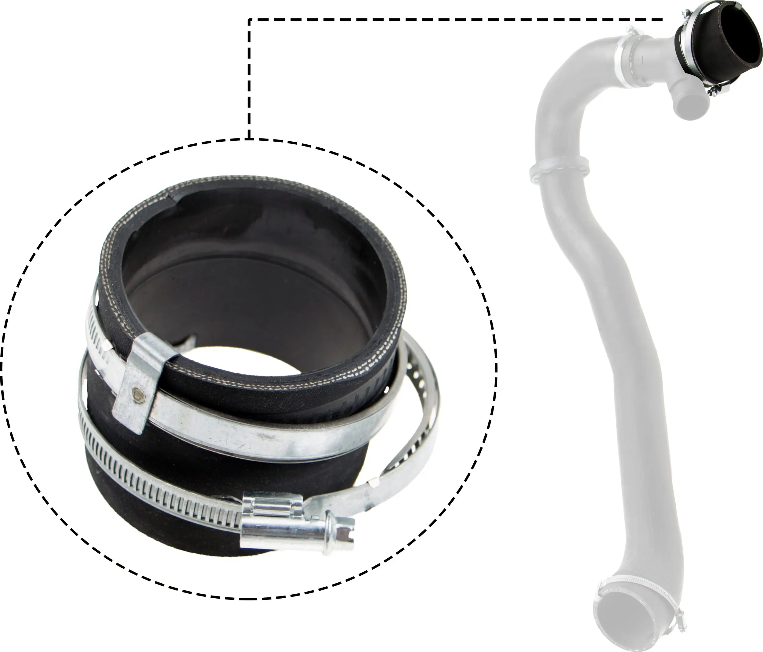 Ladeluftschlauch GATES 09-0648