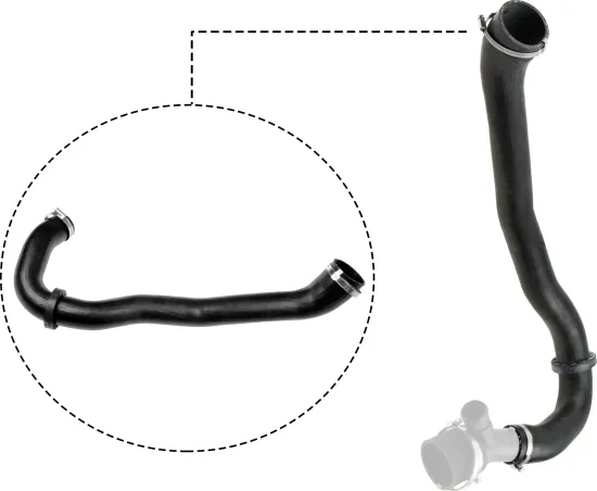 Ladeluftschlauch GATES 09-0649 Bild Ladeluftschlauch GATES 09-0649