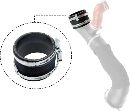 Ladeluftschlauch GATES 09-0650 Bild Ladeluftschlauch GATES 09-0650