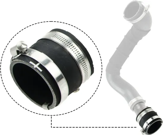 Ladeluftschlauch GATES 09-0653 Bild Ladeluftschlauch GATES 09-0653