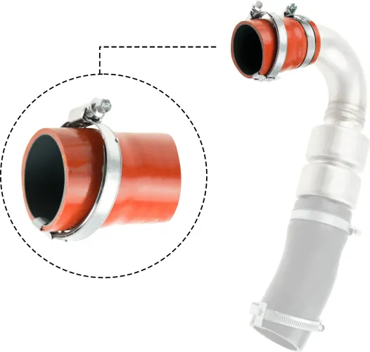 Ladeluftschlauch GATES 09-0658 Bild Ladeluftschlauch GATES 09-0658