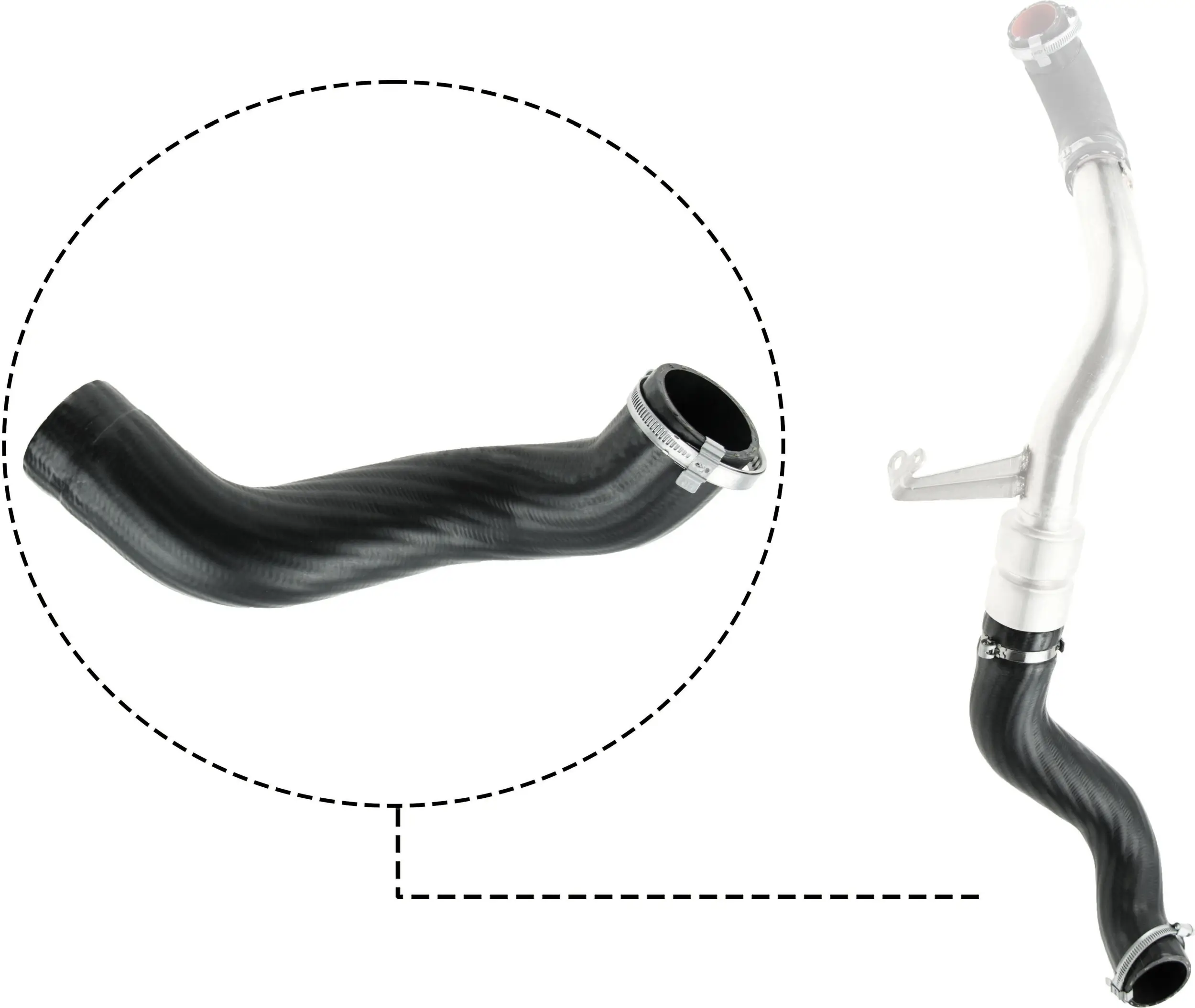 Ladeluftschlauch GATES 09-0660