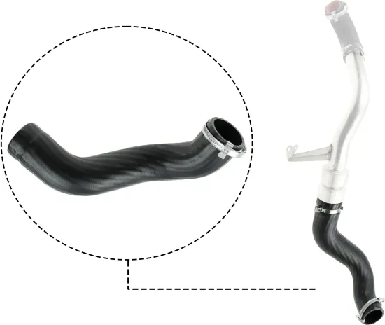 Ladeluftschlauch GATES 09-0660 Bild Ladeluftschlauch GATES 09-0660