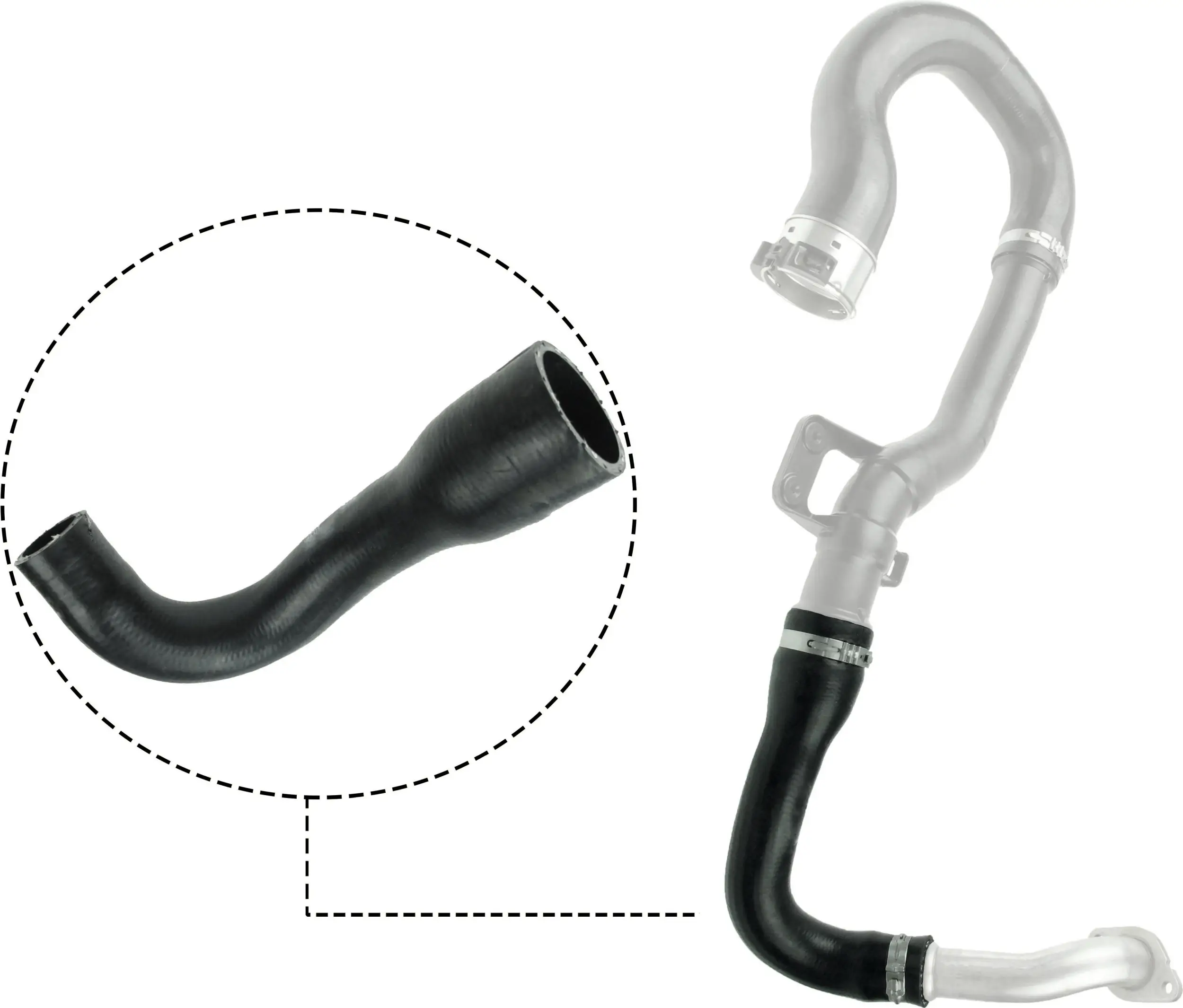 Ladeluftschlauch GATES 09-0681