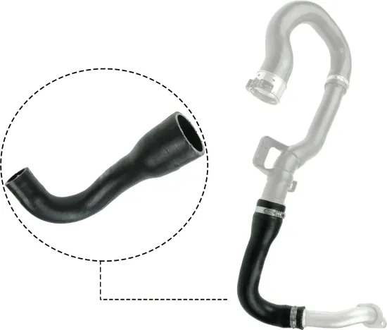 Ladeluftschlauch GATES 09-0681 Bild Ladeluftschlauch GATES 09-0681