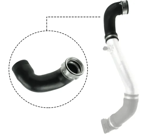 Ladeluftschlauch GATES 09-0713 Bild Ladeluftschlauch GATES 09-0713