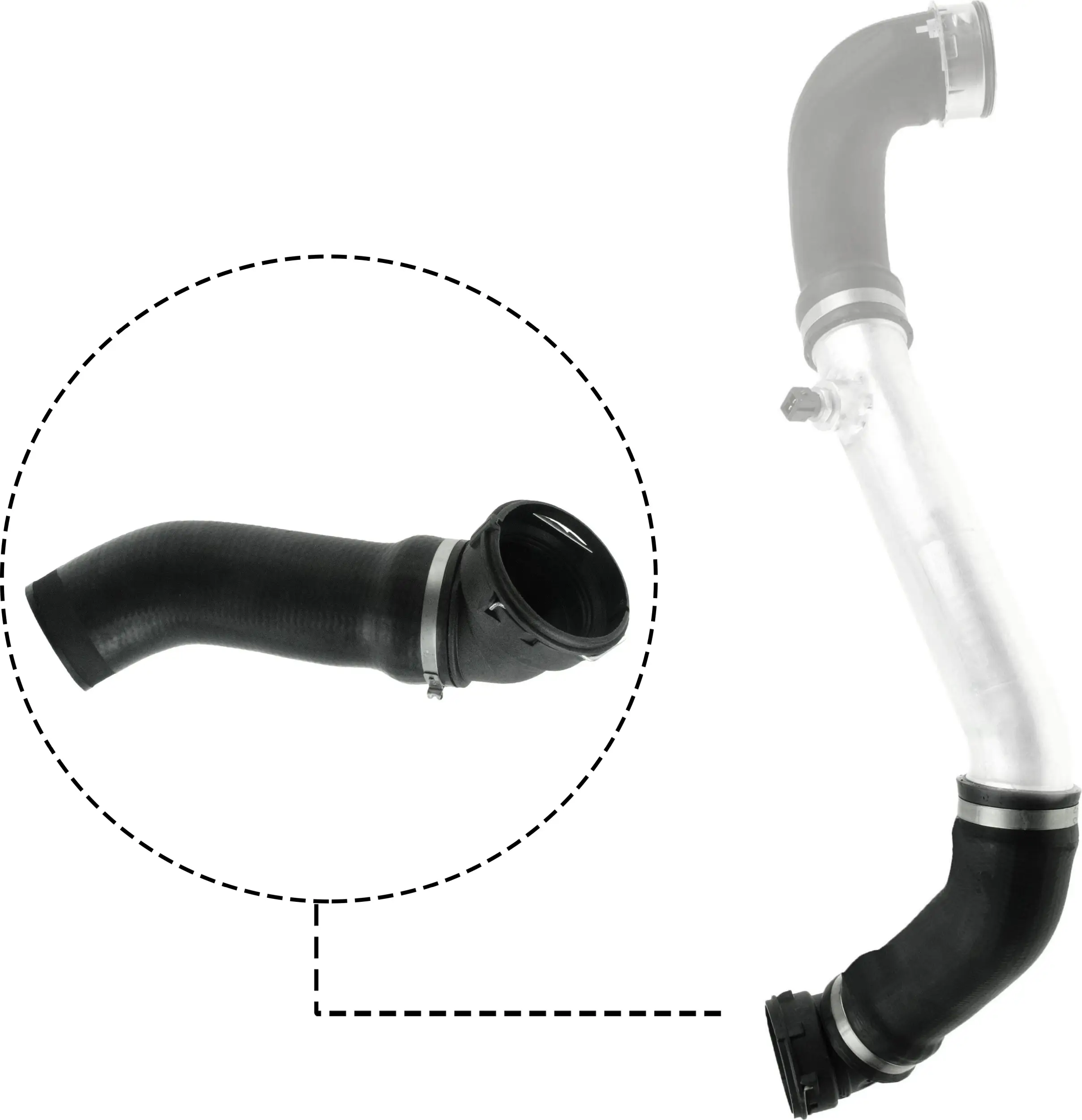 Ladeluftschlauch GATES 09-0714