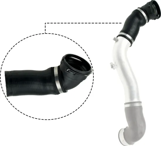 Ladeluftschlauch GATES 09-0725 Bild Ladeluftschlauch GATES 09-0725