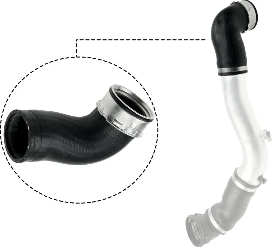 Ladeluftschlauch GATES 09-0726 Bild Ladeluftschlauch GATES 09-0726