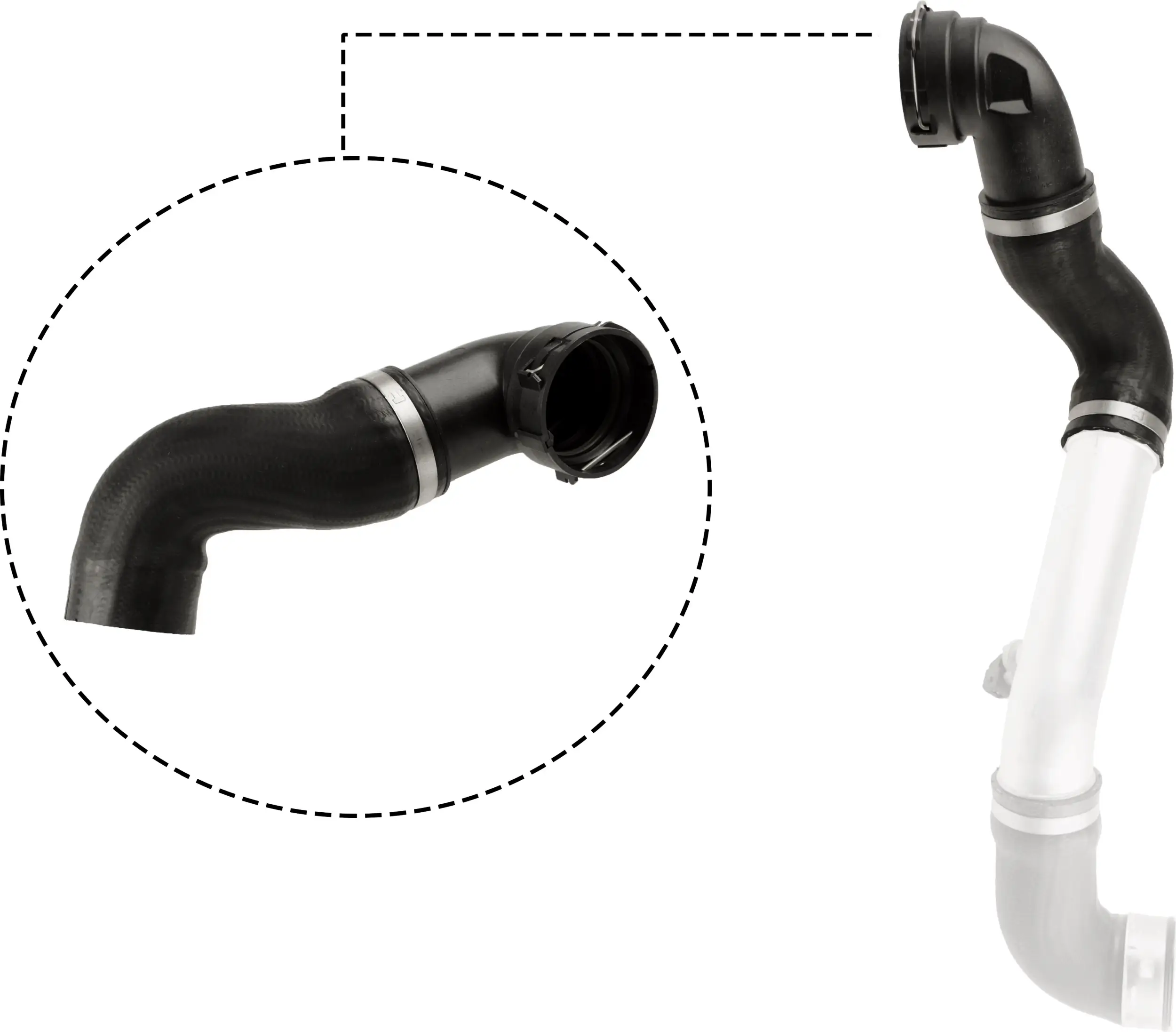 Ladeluftschlauch GATES 09-0730