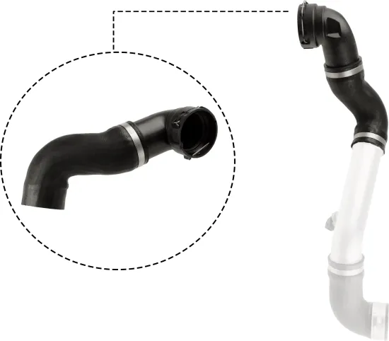 Ladeluftschlauch GATES 09-0730 Bild Ladeluftschlauch GATES 09-0730