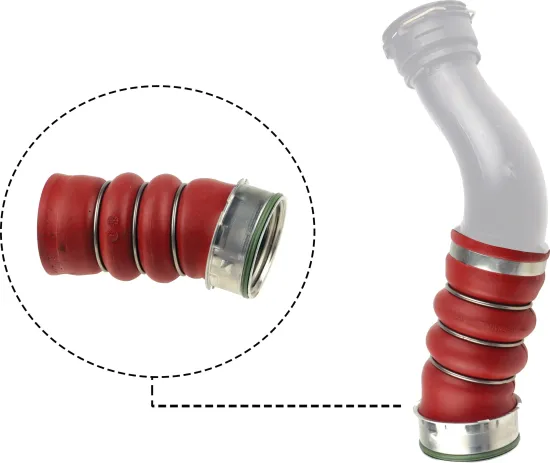 Ladeluftschlauch GATES 09-0734 Bild Ladeluftschlauch GATES 09-0734