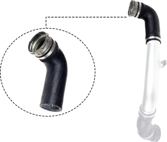 Ladeluftschlauch GATES 09-0736 Bild Ladeluftschlauch GATES 09-0736