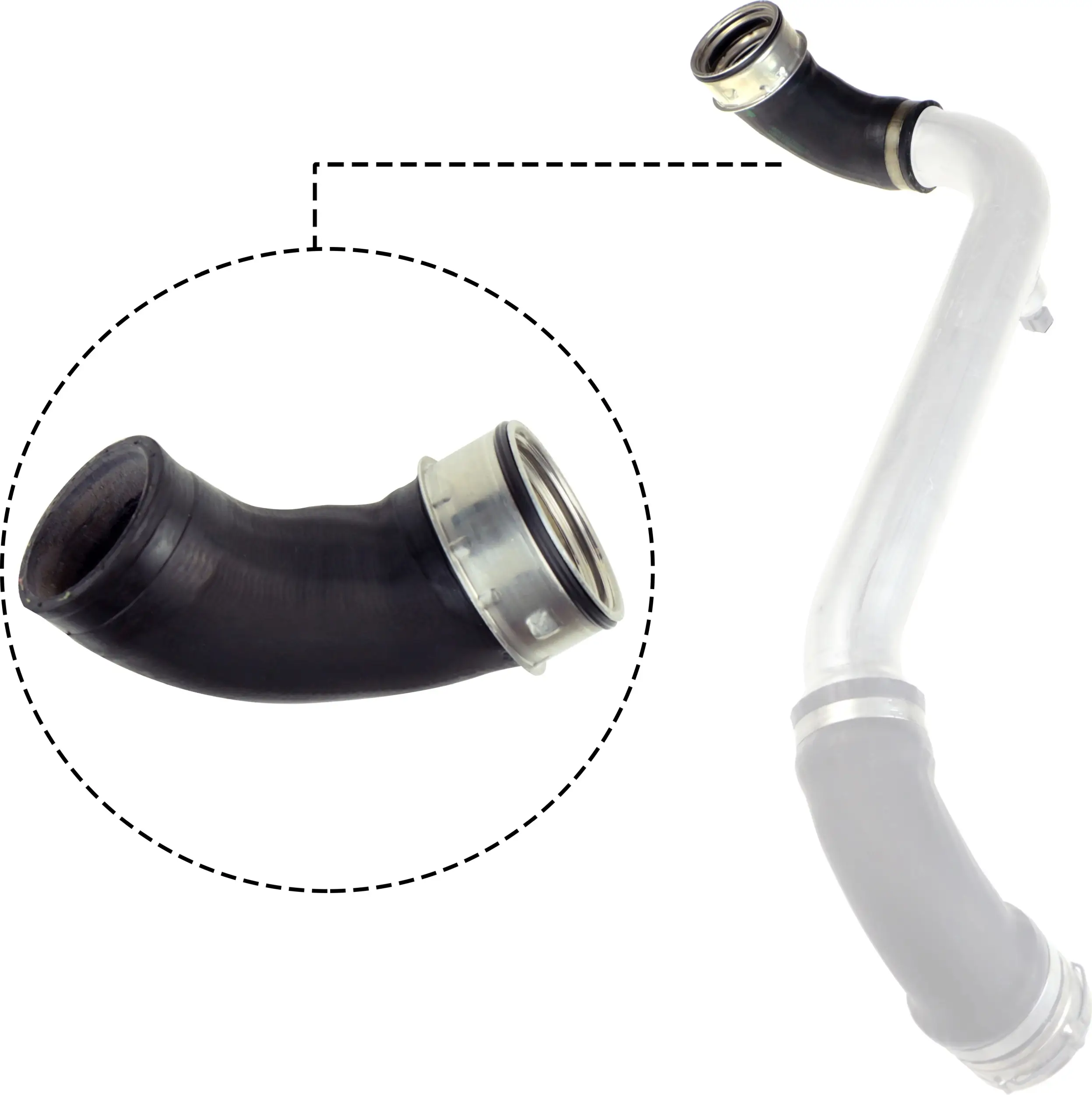 Ladeluftschlauch GATES 09-0751