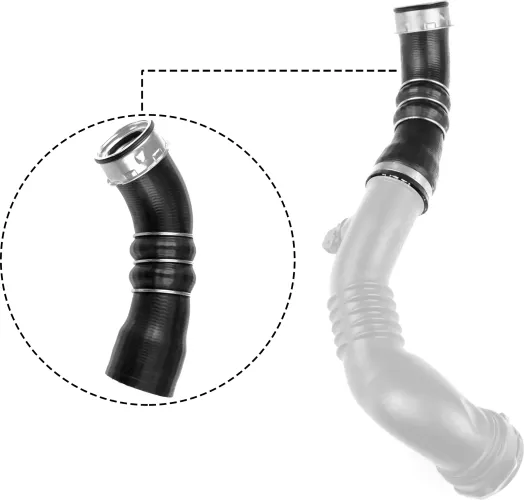 Ladeluftschlauch GATES 09-0752 Bild Ladeluftschlauch GATES 09-0752