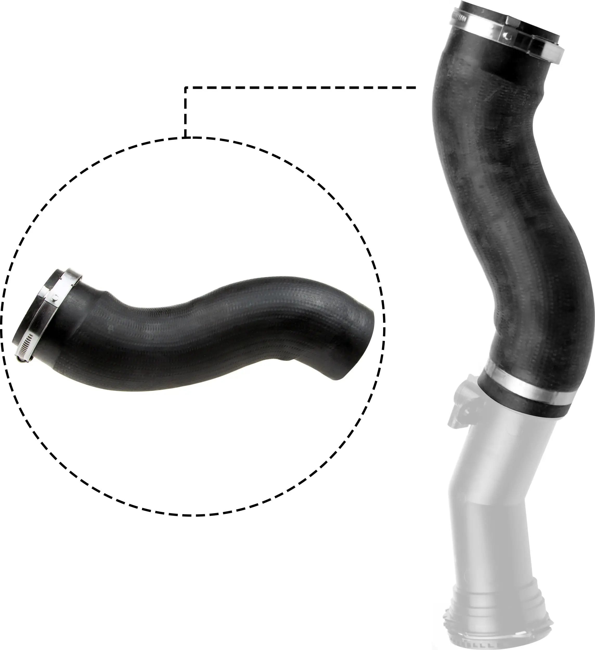 Ladeluftschlauch GATES 09-0755