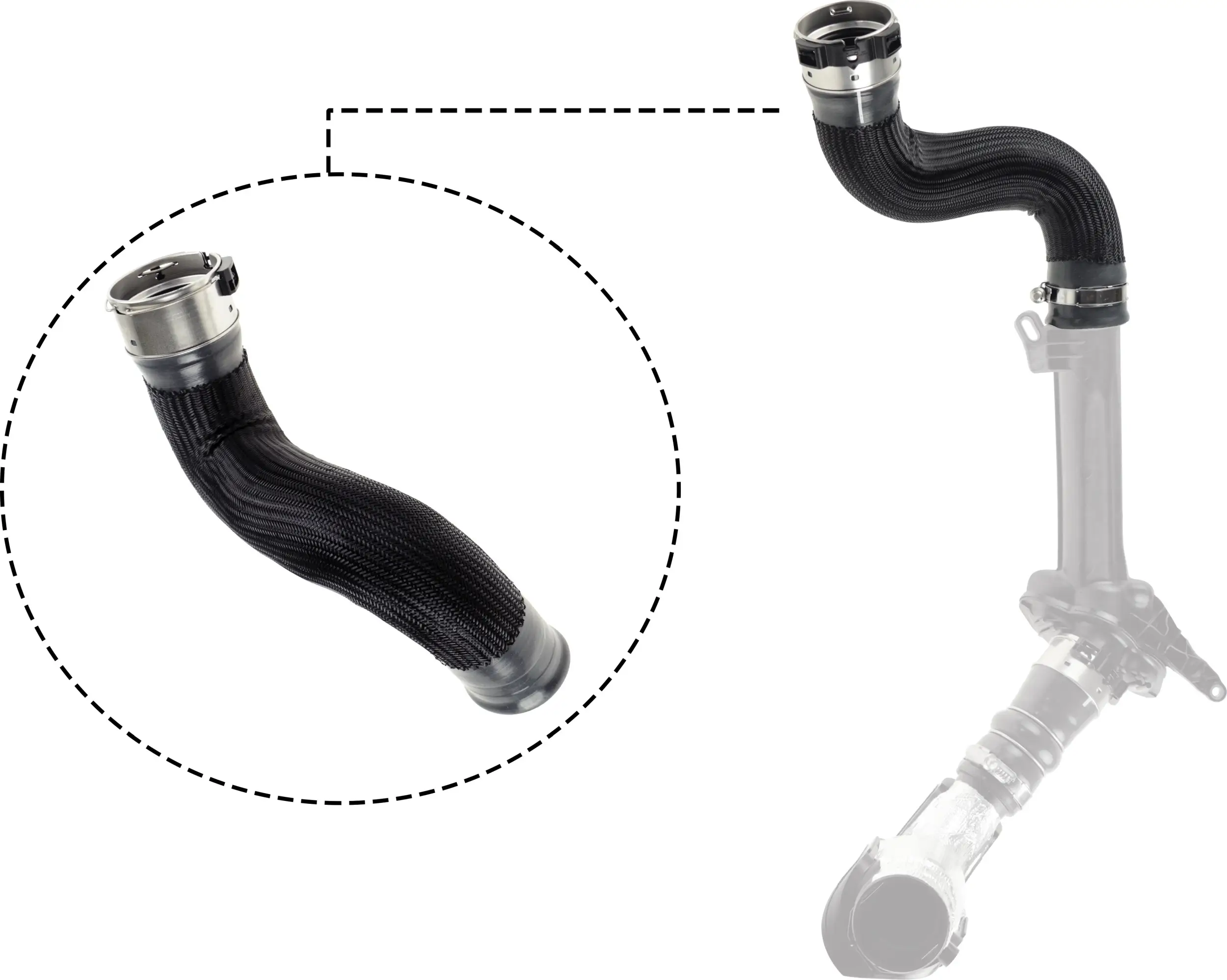 Ladeluftschlauch GATES 09-0945