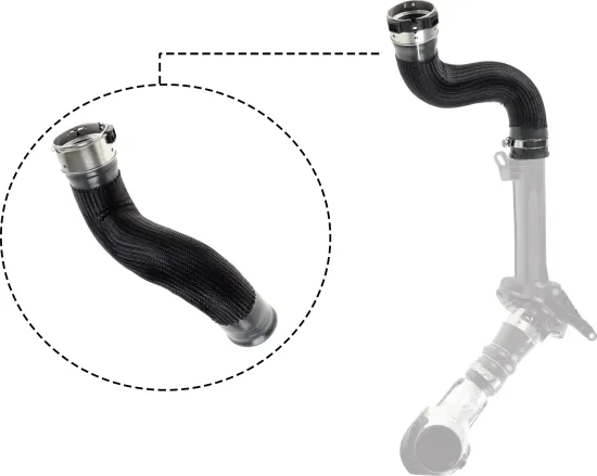 Ladeluftschlauch GATES 09-0945 Bild Ladeluftschlauch GATES 09-0945