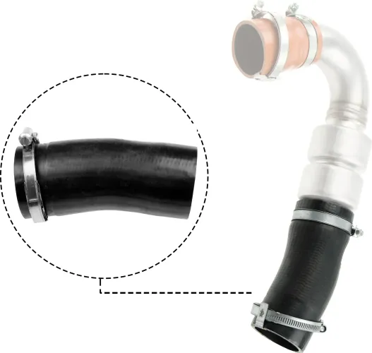 Ladeluftschlauch GATES 09-0946 Bild Ladeluftschlauch GATES 09-0946