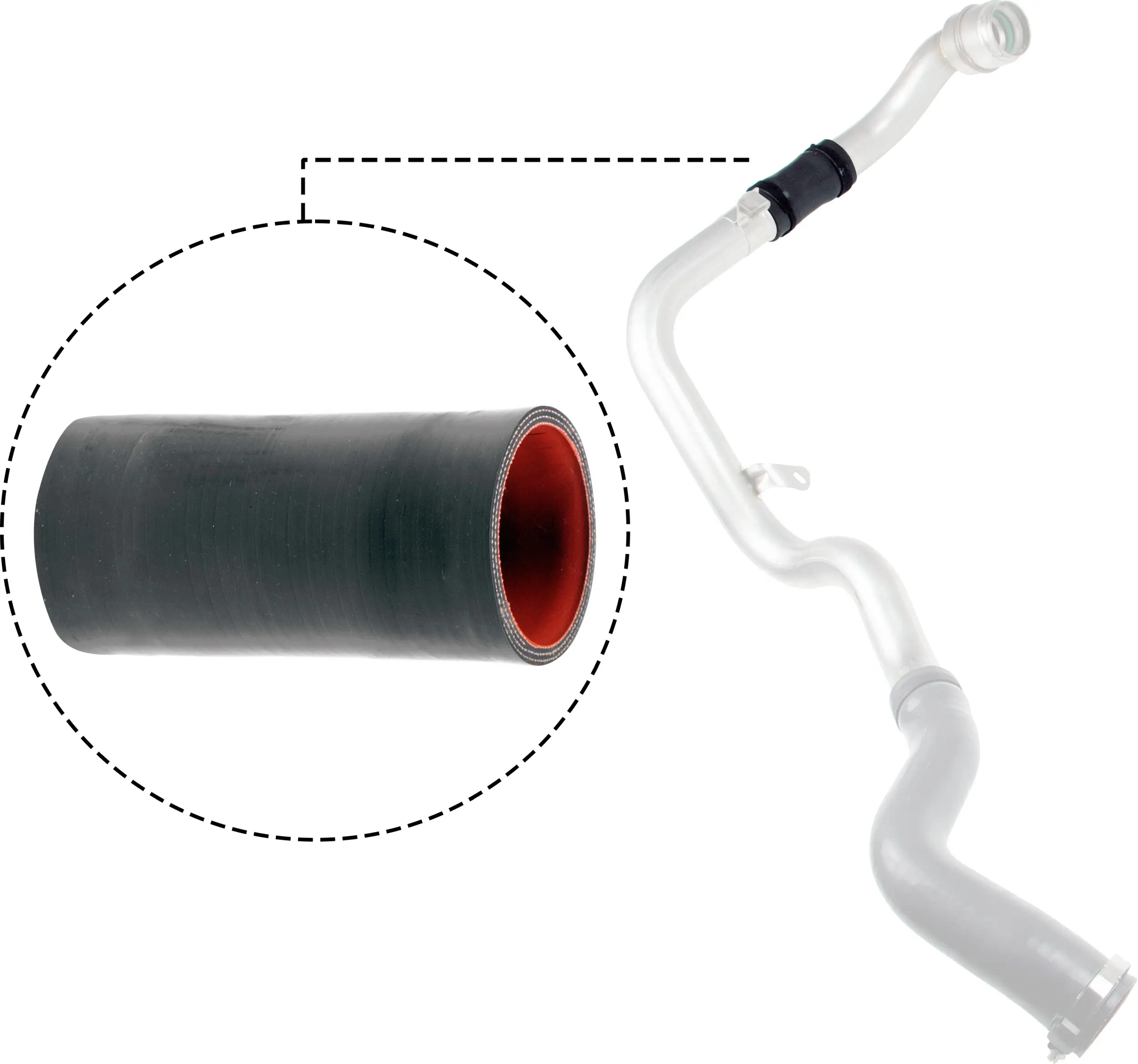 Ladeluftschlauch GATES 09-1307