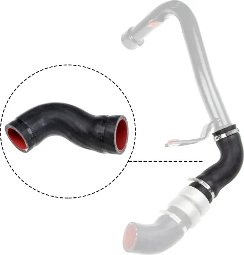 Ladeluftschlauch GATES 09-1318 Bild Ladeluftschlauch GATES 09-1318