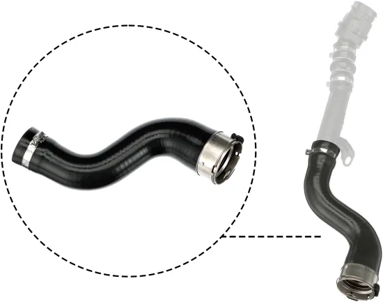 Ladeluftschlauch GATES 09-1389 Bild Ladeluftschlauch GATES 09-1389