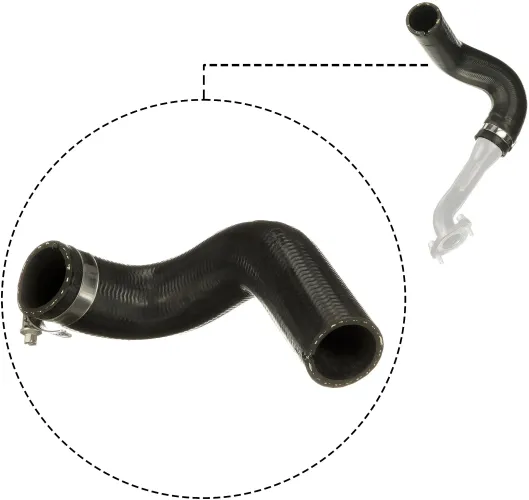 Ladeluftschlauch GATES 09-1639 Bild Ladeluftschlauch GATES 09-1639