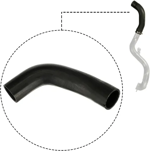 Ladeluftschlauch GATES 09-1680 Bild Ladeluftschlauch GATES 09-1680