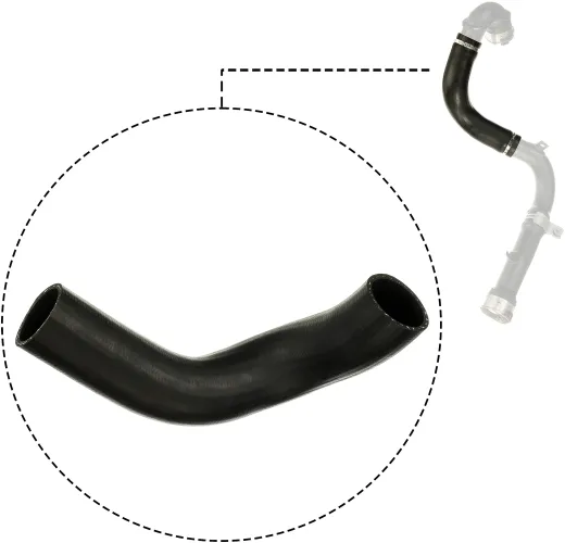 Ladeluftschlauch GATES 09-1689 Bild Ladeluftschlauch GATES 09-1689