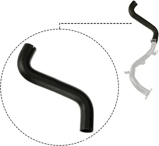 Ladeluftschlauch GATES 09-1690 Bild Ladeluftschlauch GATES 09-1690