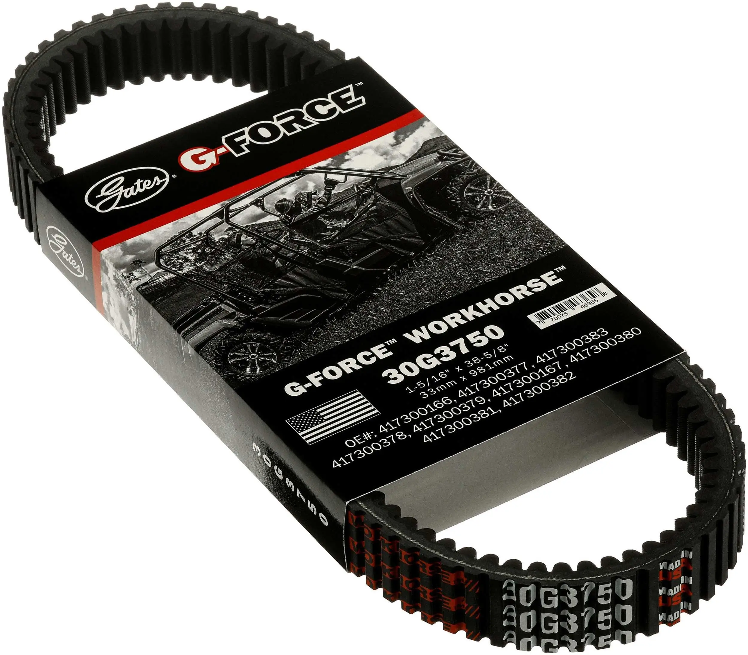 CVT-Antriebsriemen GATES 30G3750