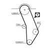 Zahnriemensatz GATES K015183XS Bild Zahnriemensatz GATES K015183XS