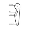 Zahnriemensatz GATES K015431XS Bild Zahnriemensatz GATES K015431XS