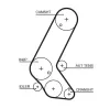 Zahnriemensatz GATES K015595XS Bild Zahnriemensatz GATES K015595XS