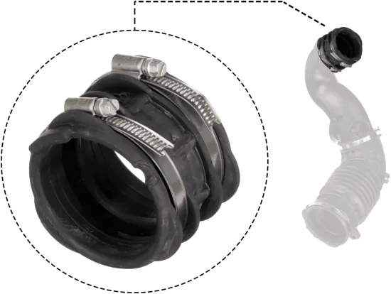 Schlauch, Luftversorgung GATES ANTK1232 Bild Schlauch, Luftversorgung GATES ANTK1232