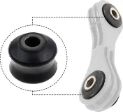 Lagerung, Lenker vorne beidseitig GATES AWS1343