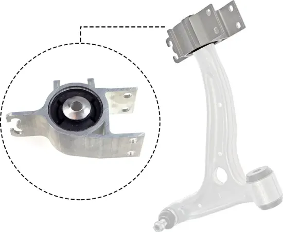 Lagerung, Lenker vorne rechts GATES AWS1893 Bild Lagerung, Lenker vorne rechts GATES AWS1893