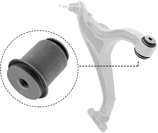Lagerung, Lenker vorne unten GATES AWS1928 Bild Lagerung, Lenker vorne unten GATES AWS1928