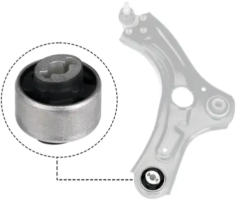 Lagerung, Lenker vorne unten GATES AWS2108 Bild Lagerung, Lenker vorne unten GATES AWS2108