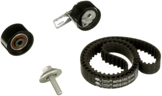 Zahnriemensatz GATES K015657XS Bild Zahnriemensatz GATES K015657XS