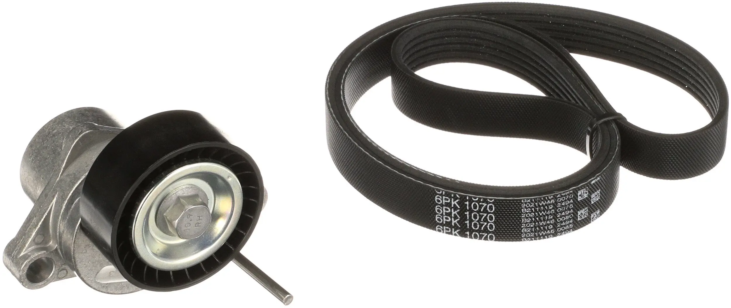 Keilrippenriemensatz GATES K016PK1070