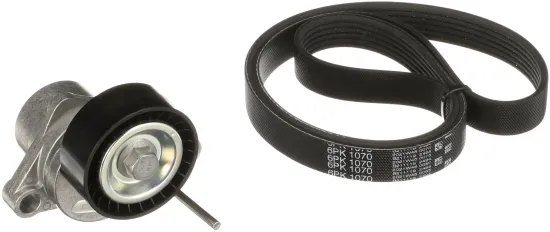 Keilrippenriemensatz GATES K016PK1070 Bild Keilrippenriemensatz GATES K016PK1070