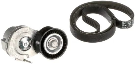 Keilrippenriemensatz GATES K016PK1245 Bild Keilrippenriemensatz GATES K016PK1245