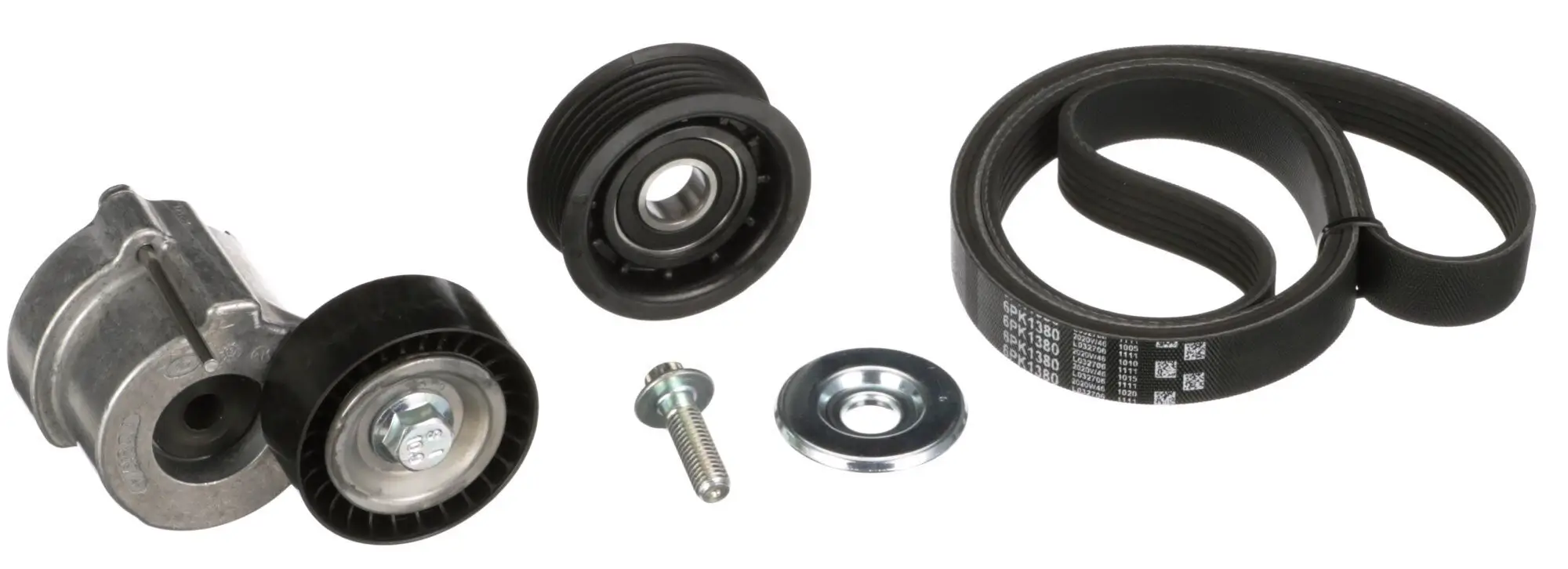 Keilrippenriemensatz GATES K016PK1380