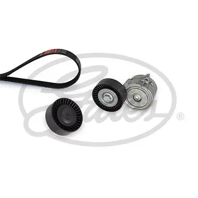 Keilrippenriemensatz GATES K096PK2403 Bild Keilrippenriemensatz GATES K096PK2403