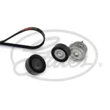 Keilrippenriemensatz GATES K016PK2448