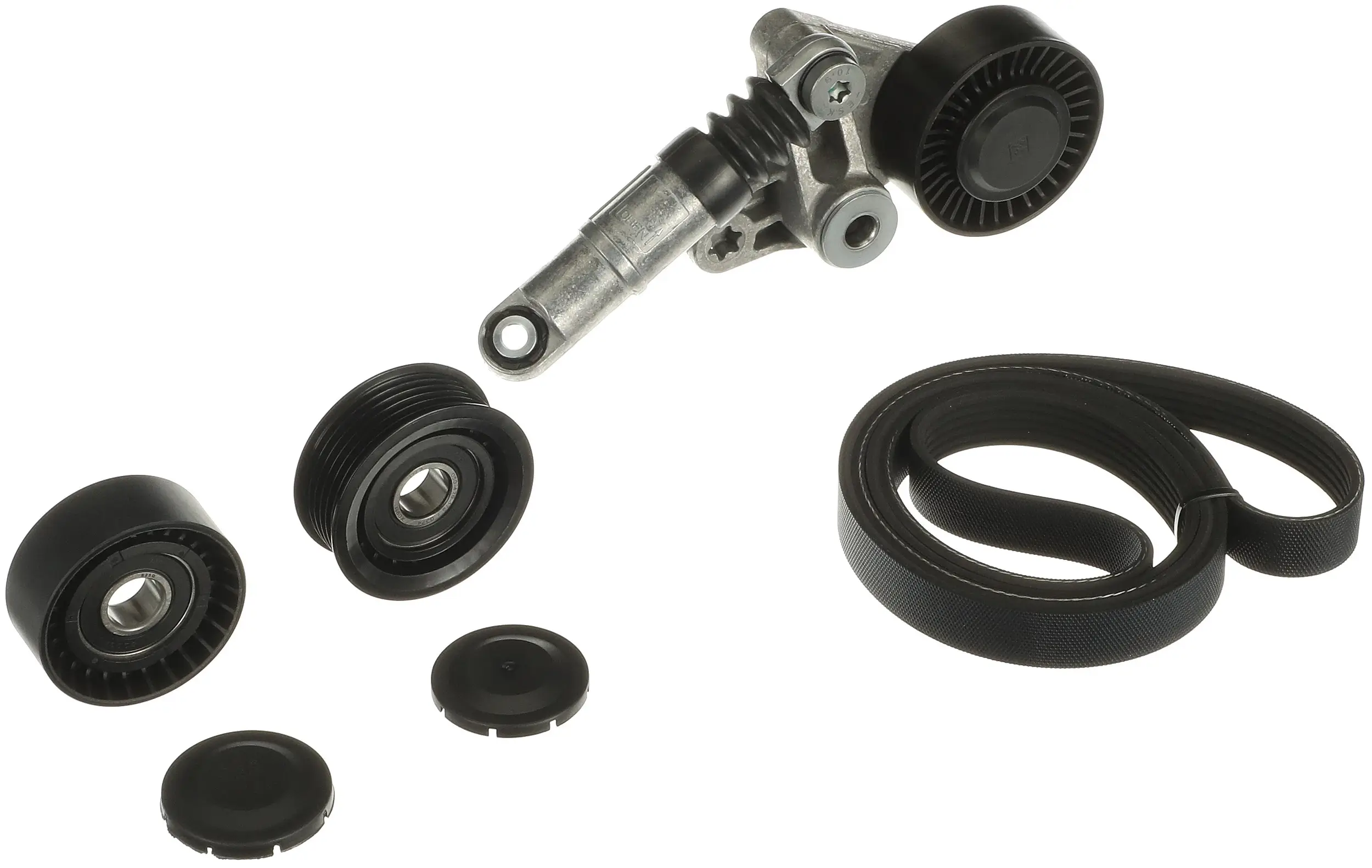 Keilrippenriemensatz GATES K016PK2460
