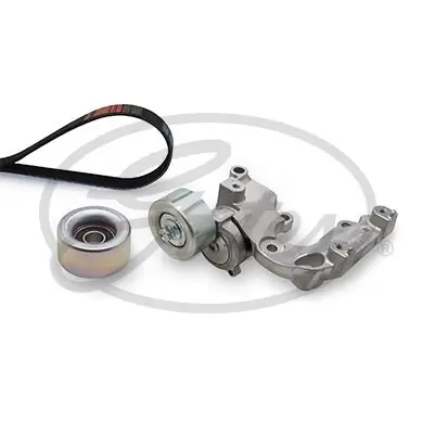 Keilrippenriemensatz GATES K017PK1550 Bild Keilrippenriemensatz GATES K017PK1550