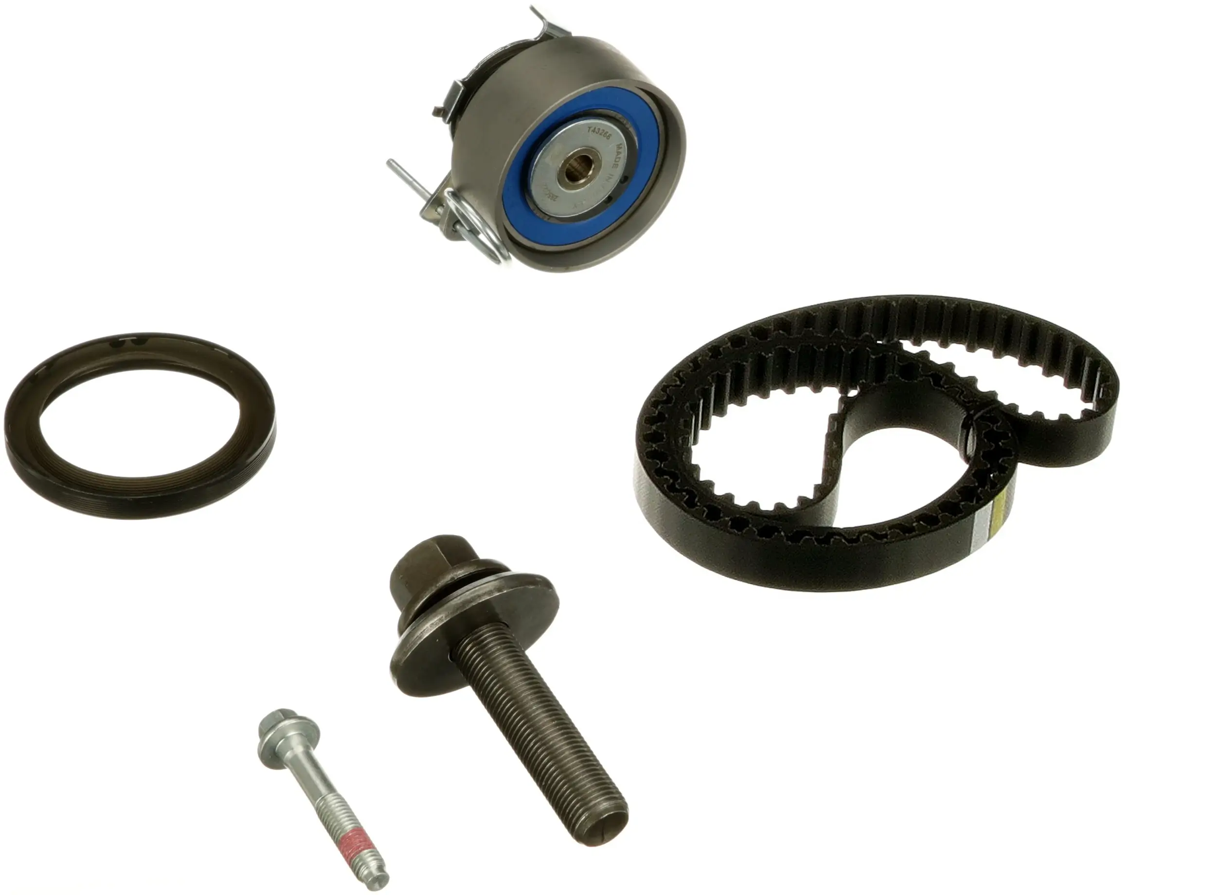 Zahnriemensatz GATES K01T376HOB