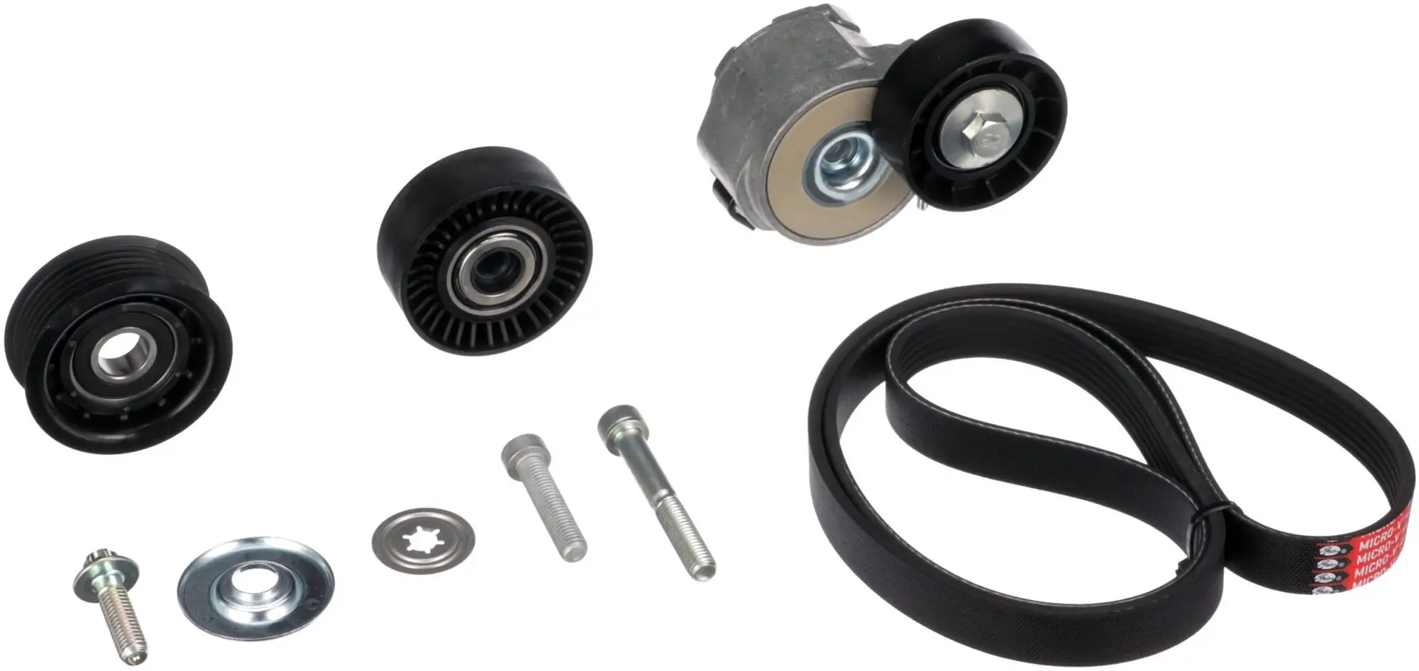 Keilrippenriemensatz GATES K026PK1368